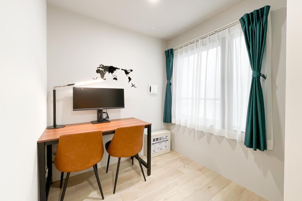 Apartament Tasuki Smart Akebonobashi Tokio Zewnętrze zdjęcie