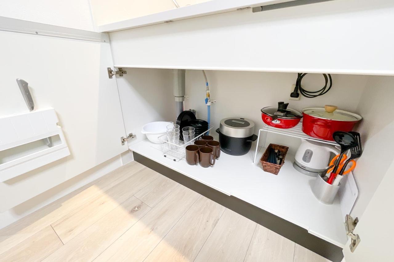 Apartament Tasuki Smart Akebonobashi Tokio Zewnętrze zdjęcie